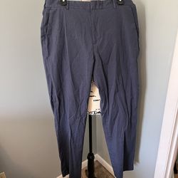 Men’s Van Heusen Pants, Navy Blue, 34x34