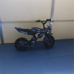 Blue Kid Bike