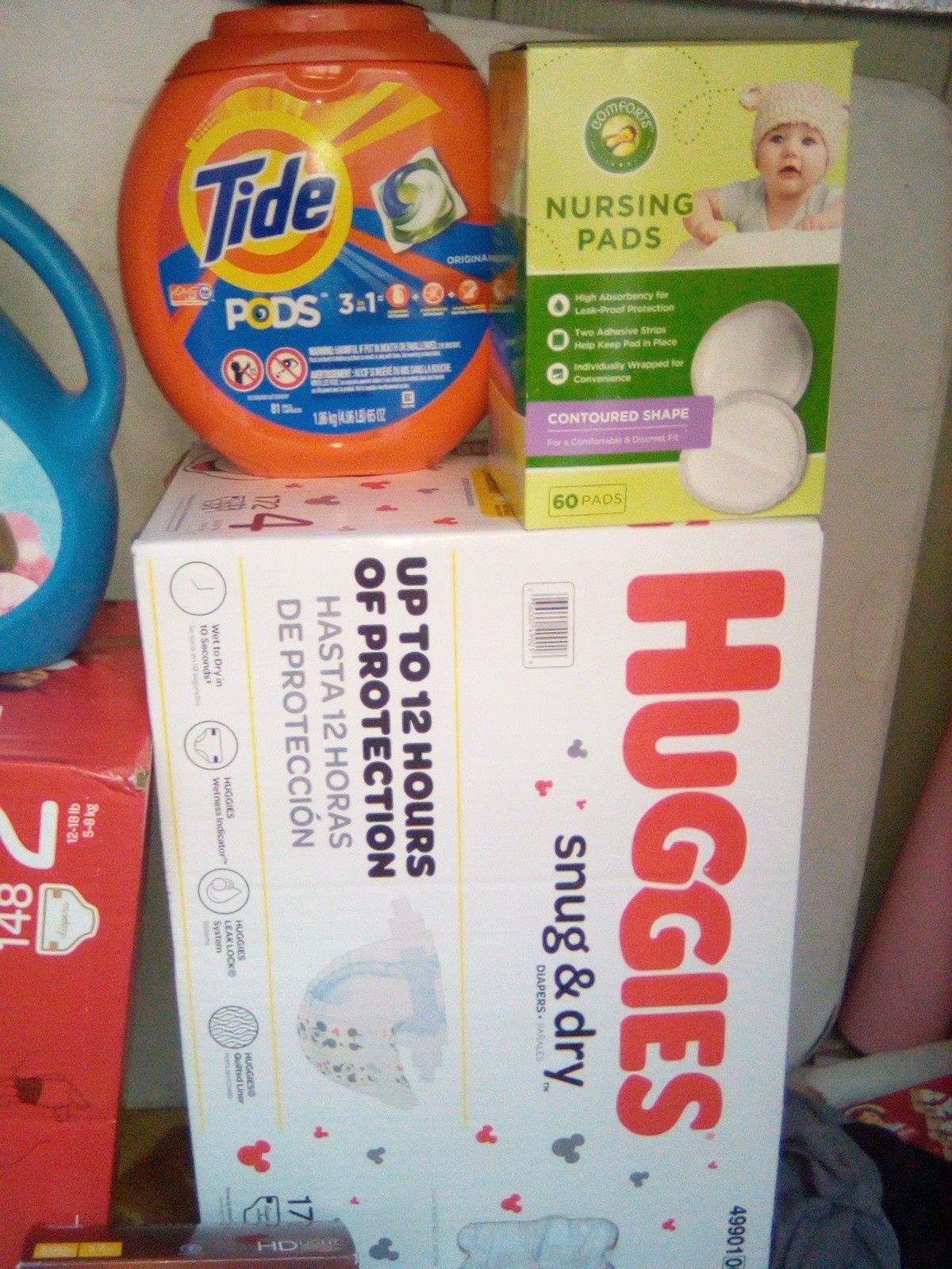 Huggies + Tide pods +Downey bundle !!!$ave$$!!