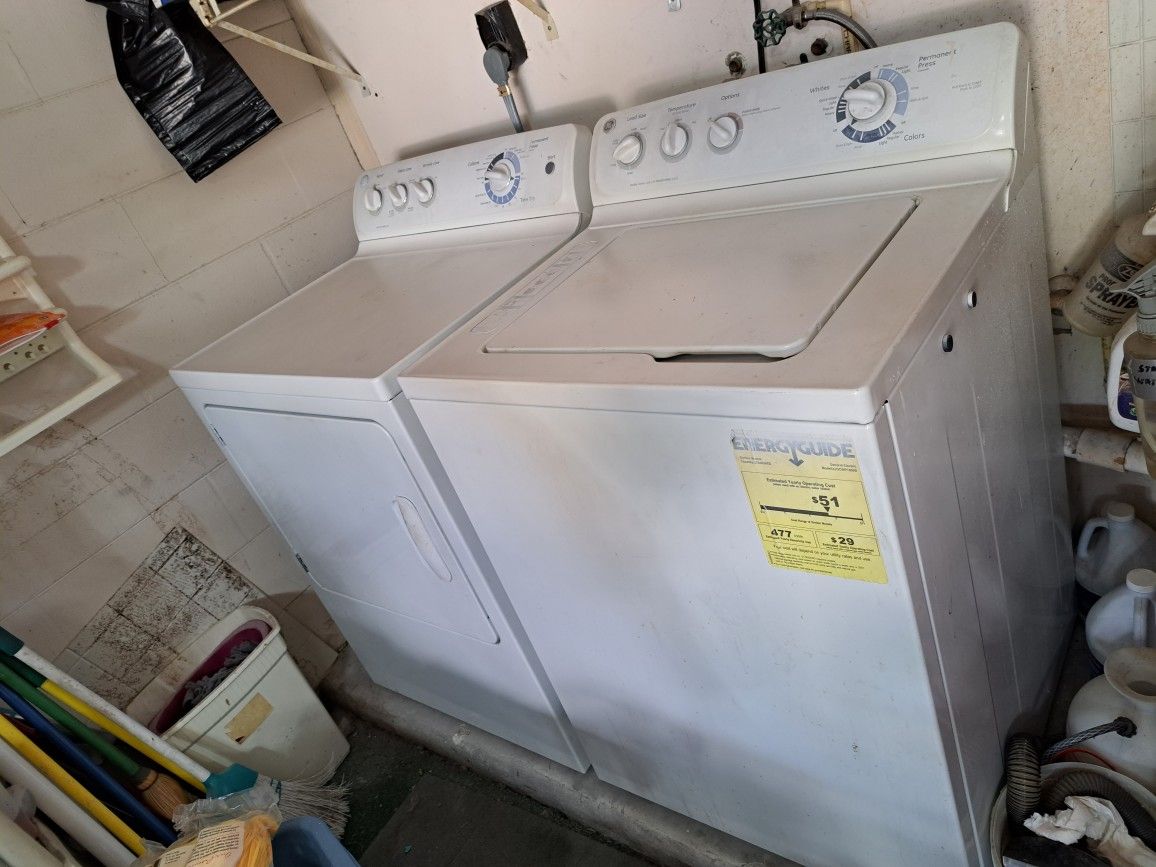 GE Washer and Dryer for Sale in Lakeland, FL OfferUp