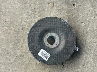 4-1/2” x 1/4” x 7/8” Grinding Wheels (5-Pack)