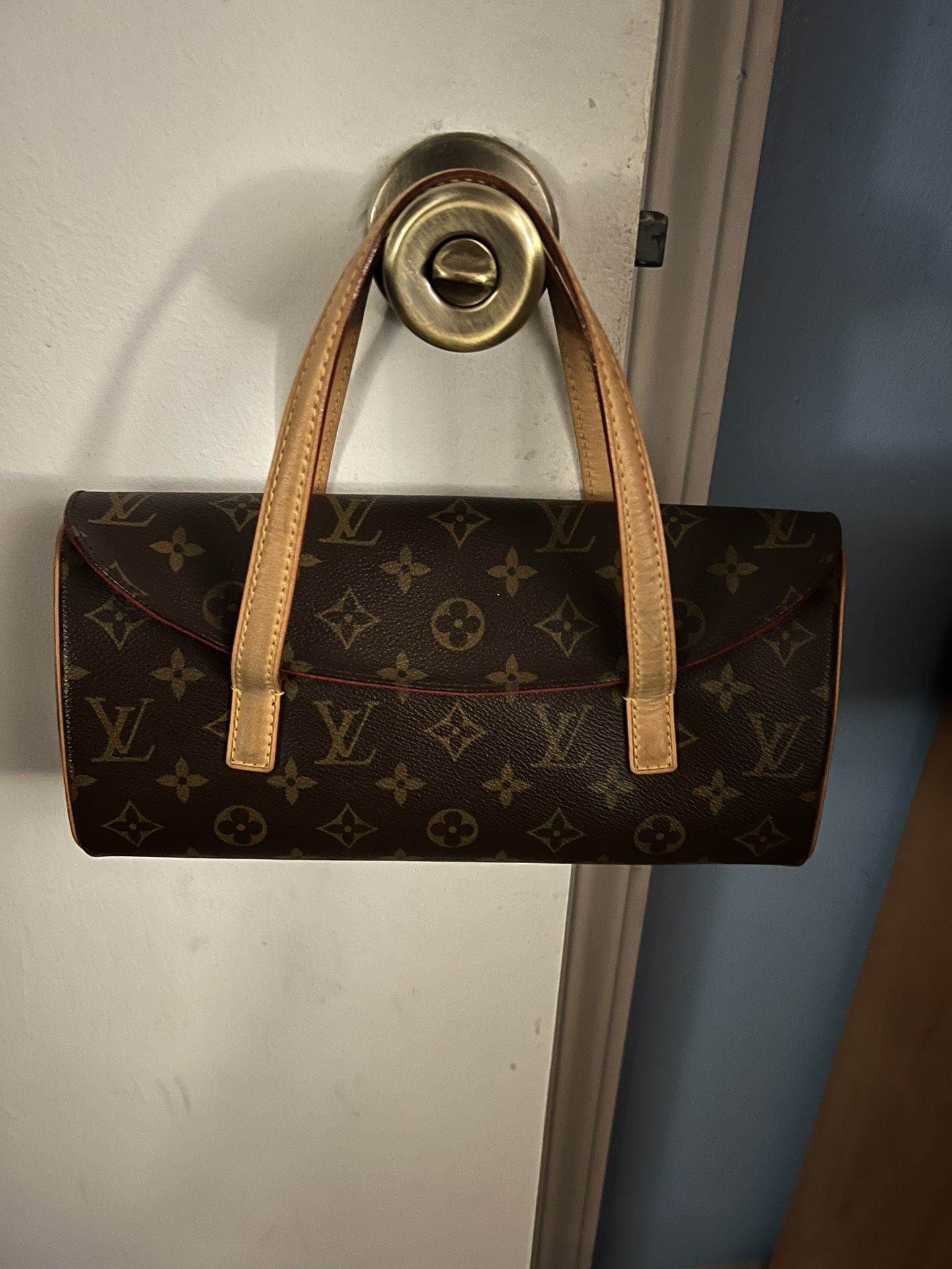LOUIS VUITTON SONATINE CLUTCH HANDBAG
