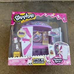 Shopkins Style Me Wardrobe Closet Spk
