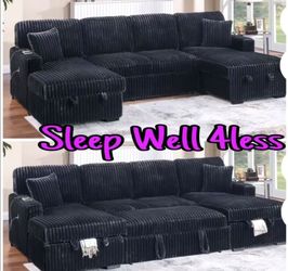 NEW SECTIONAL SOFA BED