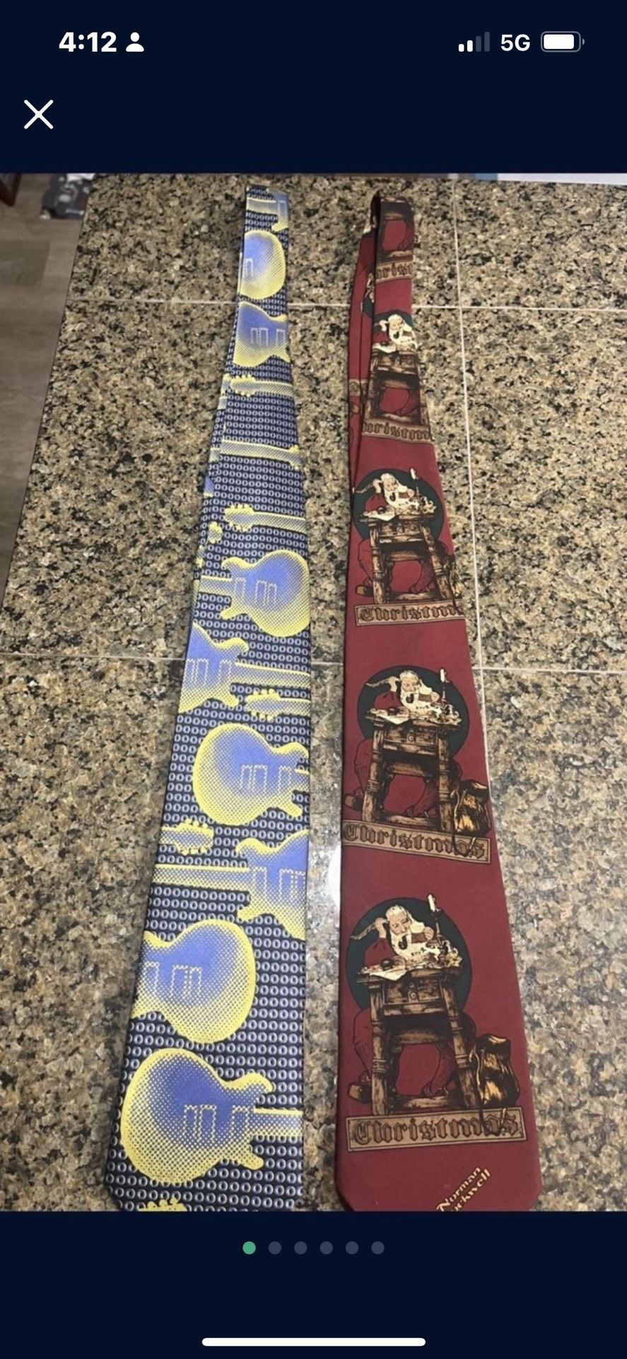 12 Beautiful Mens Ties Like New