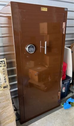Vintage Pro-Steel Gun Safe - Digital Lock - Fire Rated
