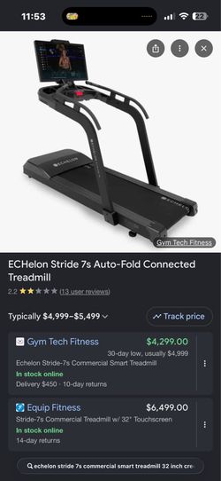 Echelon stride 7s comercial