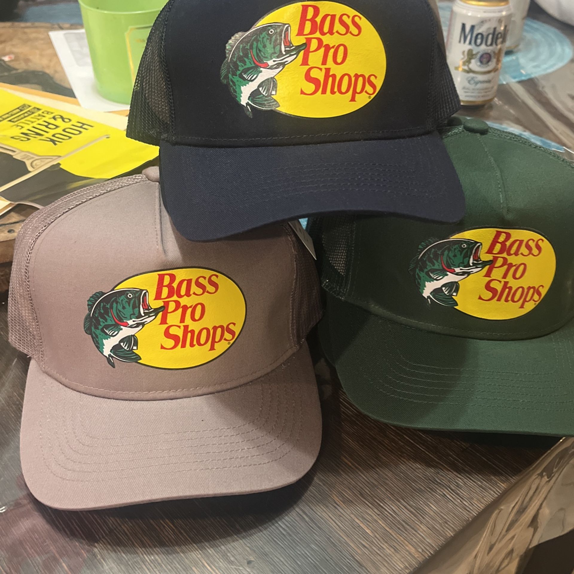 Original Bass Pro Shops Hats