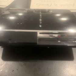 PlayStation 3 Ceche01 System For Parts Red Blinking Light