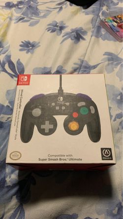 Nintendo Switch wired Controller Compatible with Super Smash Broa Ultimate