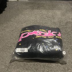 Sp5der Hoodie (pink) 