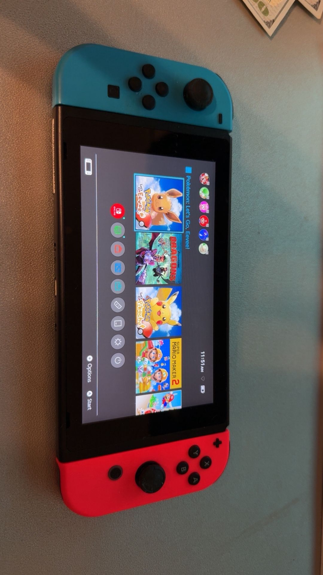 Nintendo Switch + Games