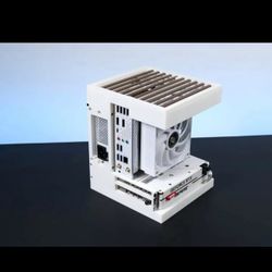 Unique ITX case, Open Computer Case, 3D printed PC case, SFX, Desktop Stand, Compact Lightweight