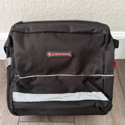 Schwinn Bicycle Handlebar Bike Large Storage Bag Black