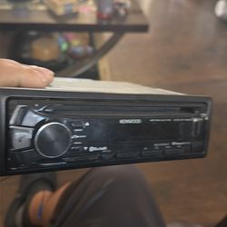Kenwood car stereo