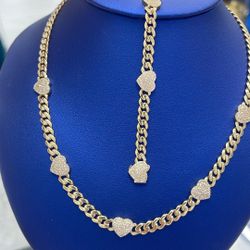 Set De Gargantilla 14k (10/04/25)