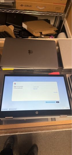 HP Touchscreen Chromebook