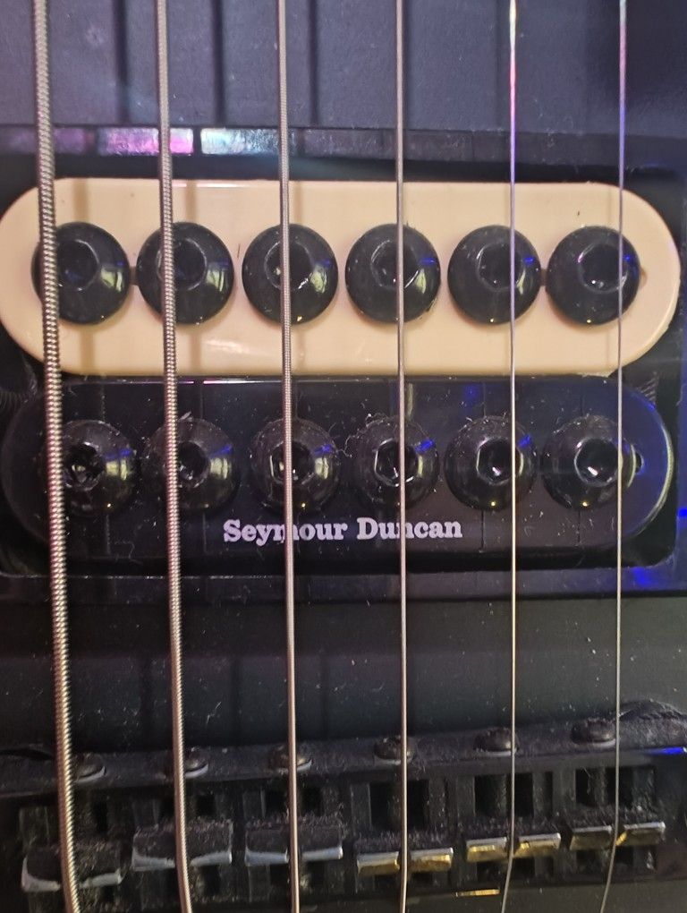 Seymour Duncan SH-8b Invader Zebra