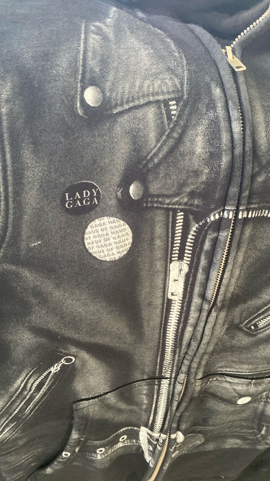 Lady Gaga Sweatshirt XL