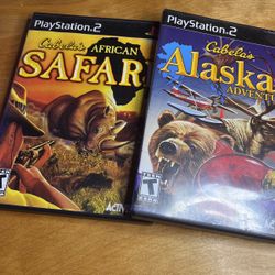 PlayStation 2 / PS2 - Cabela Games