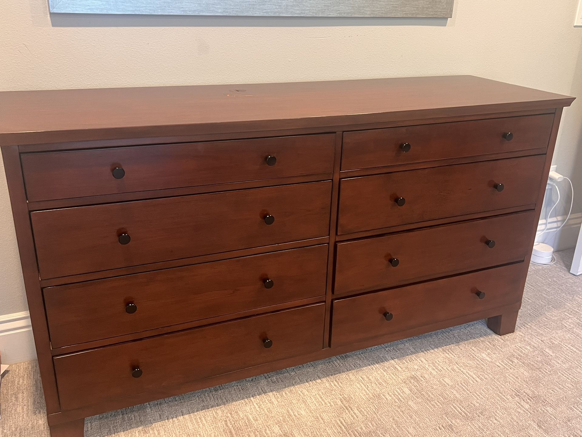 Pottery Barn Valencia Dresser and two Nightstands - $200