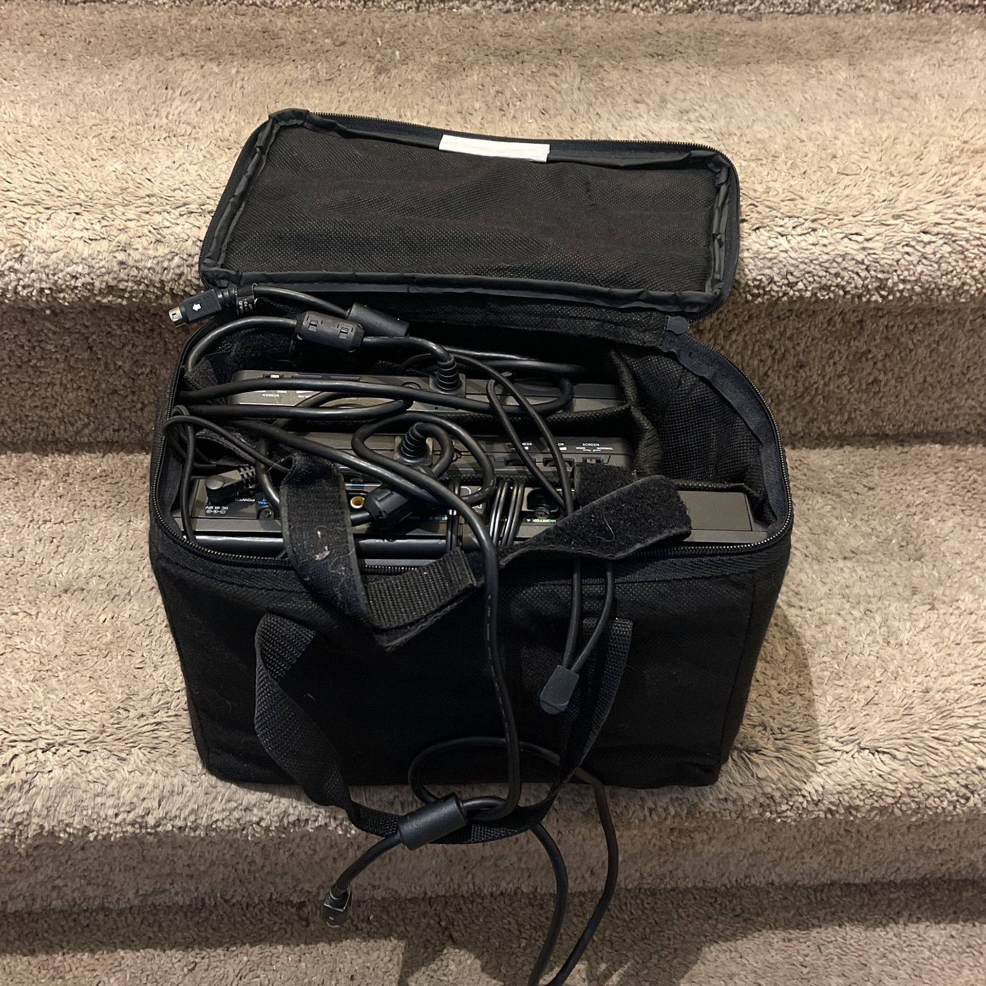 Dual Portable Dvd Player For Vehicles