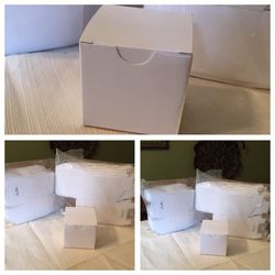 Miniature gift boxes