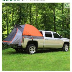 Rightline Gear Truck Tent - 6.5 Ft & Air Mattress