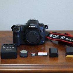 Canon EOS 5D Mark III DSLR Camera (Body Only)