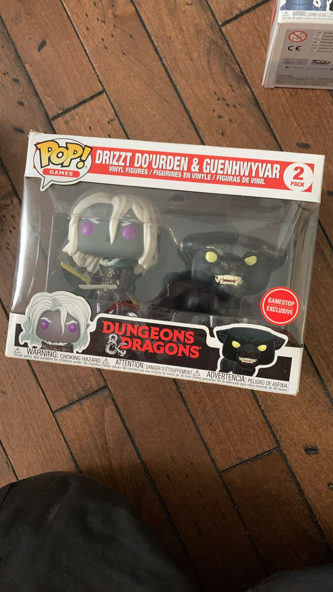 Pop Games D&D Figurines