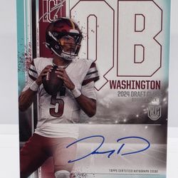 Jayden Daniels Auto /225