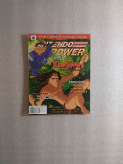 Nintendo Power Magazine # 129 Disney Tarzan