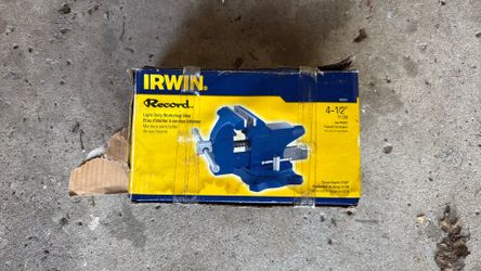Brand New Irwin Shop Vise