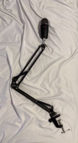 Blue Yeti Nano Microphone With Boom Arm