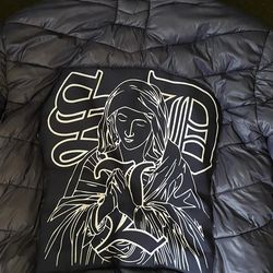 Sdl puffer jacket size XL navy blue