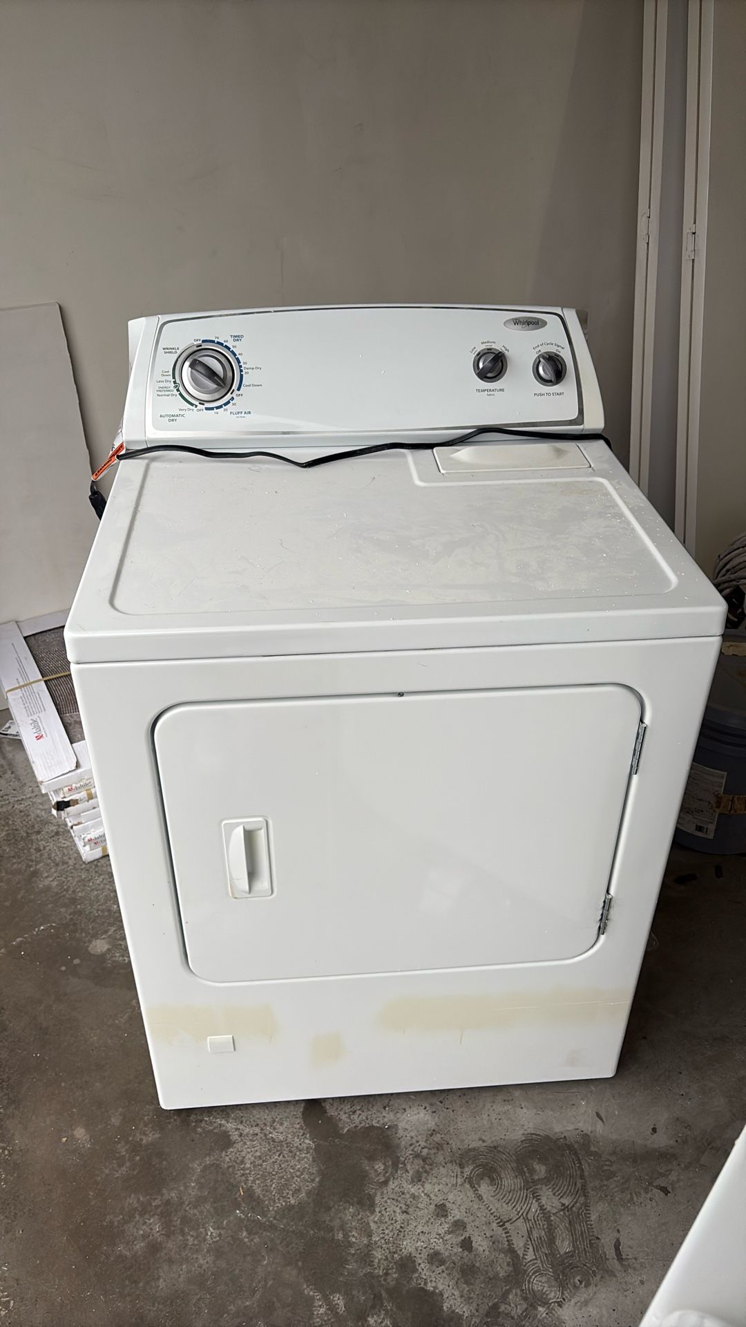Whirlpool Dryer