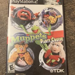 Muppets Party Cruise Ps2