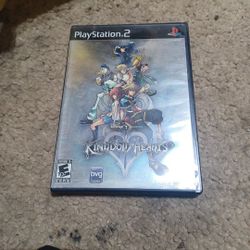 Kingdom Hearts 2 PS2