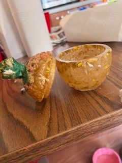 Medicine Stash Pineapple Shaped 