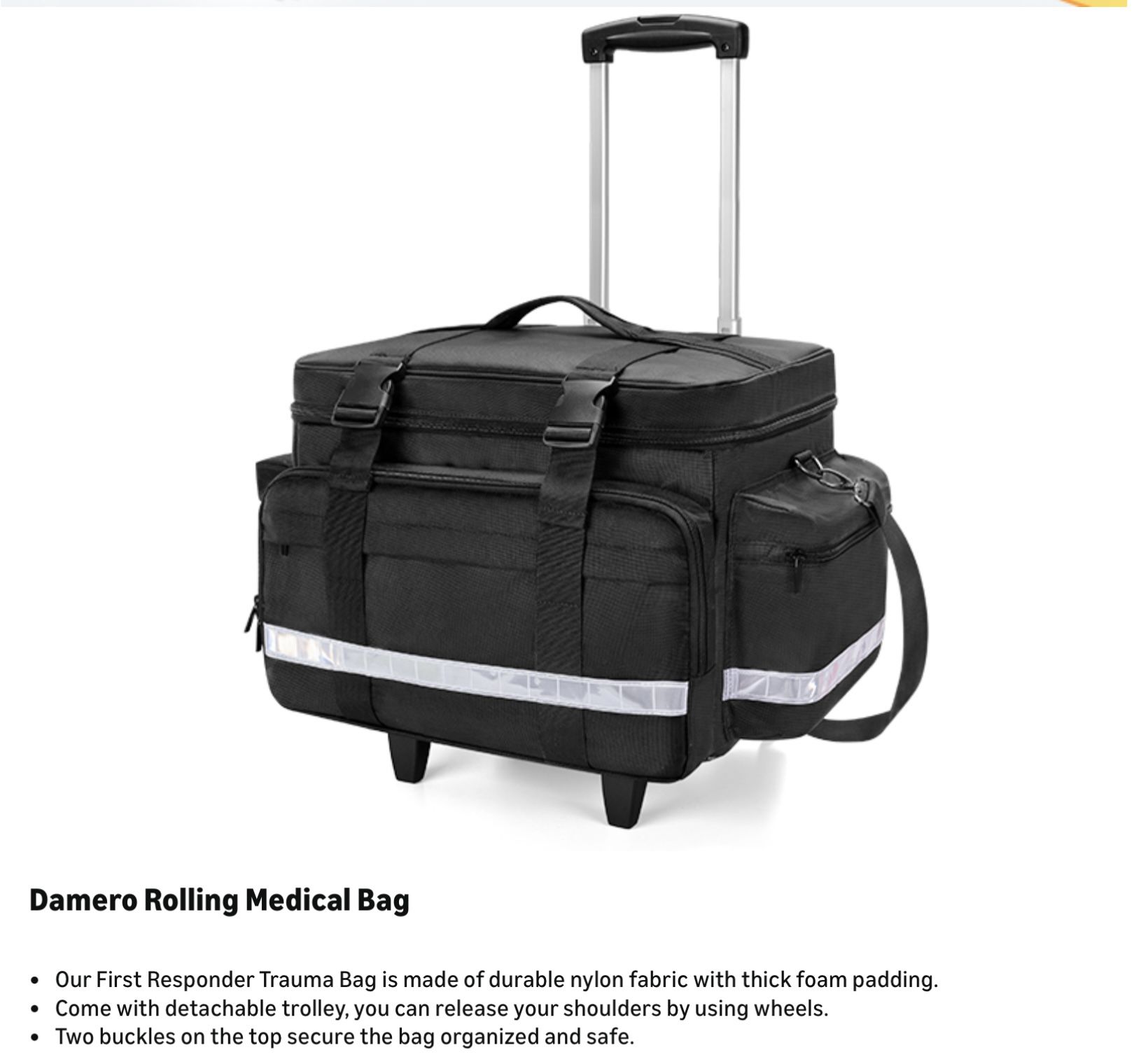 Rolling Medical Bag
