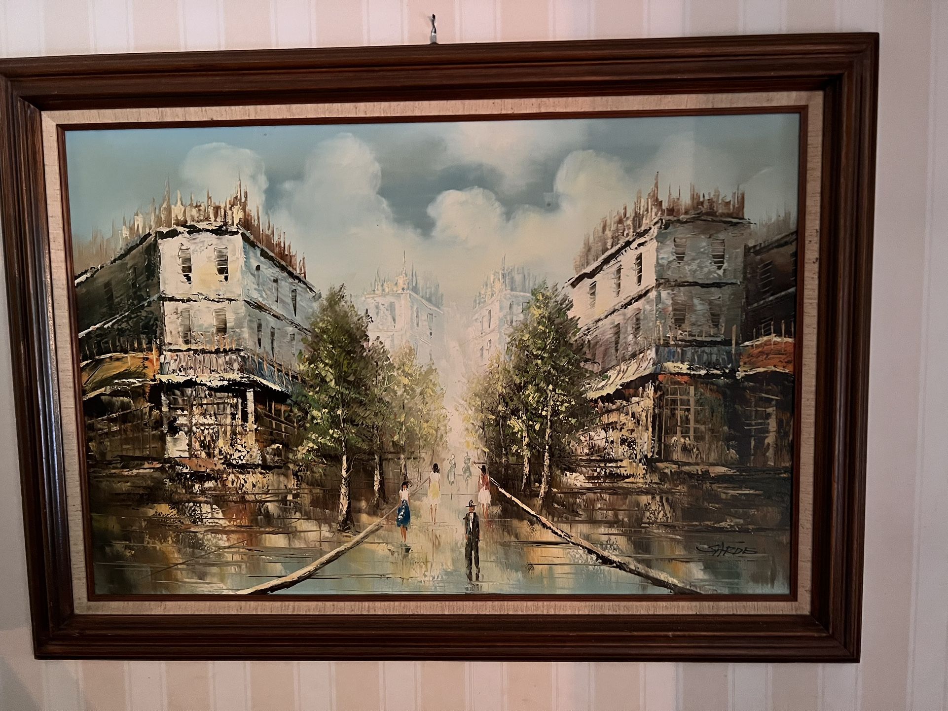Sarde Painting