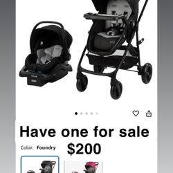 Stroller And Car Seat Combo