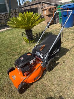 YARDMAX
21 in. 170cc 3-in-1 Gas Walk Behind Push Lawn Mower with High Rear Wheels