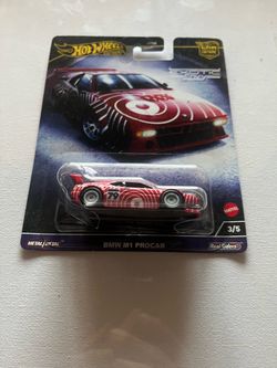 Hot Wheels BMW M1 Procar Car Culture Exotic Envy