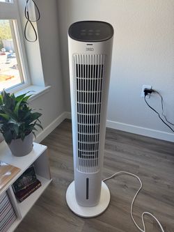 DREO evaporative cooling fan
