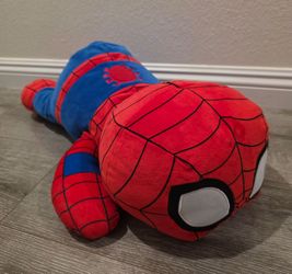 Disney Store Marvel Spiderman Cuddleez Soft Pillow Plush