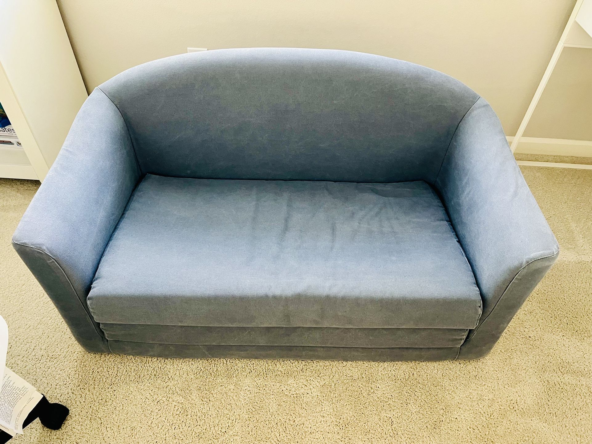 Pottery Barn Ashton Sleeper Sofa For Kids/Toddler/Teen for Sale in