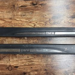 BMW DOOR STEP TRIMS FULL SET 
