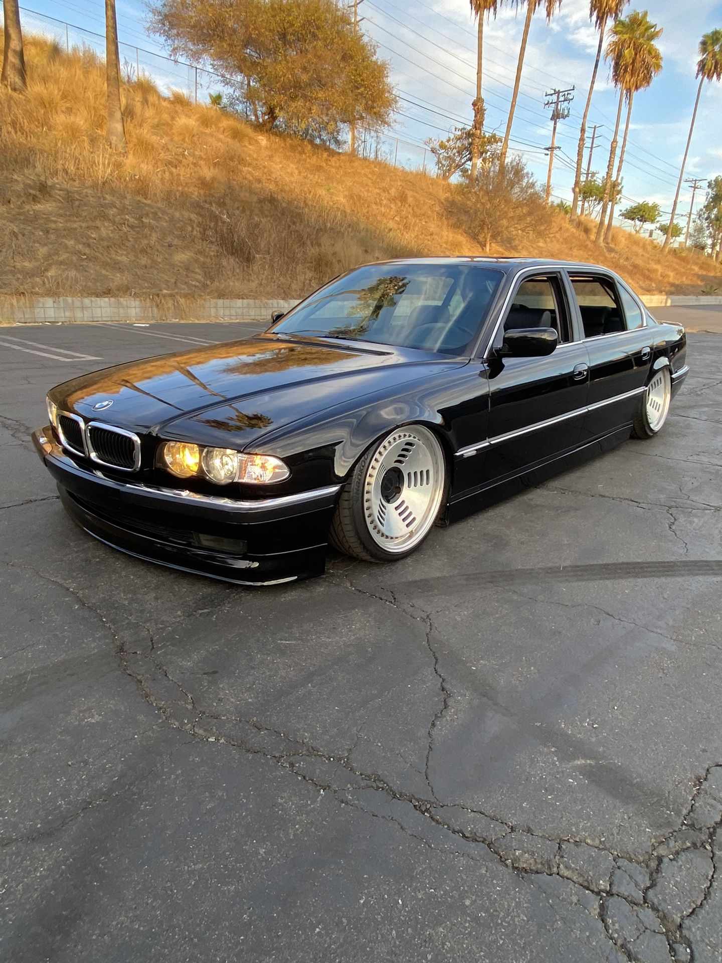 Bmw 740il Airlift Custom E38