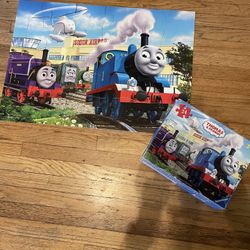 Thomas The Train Puzzle